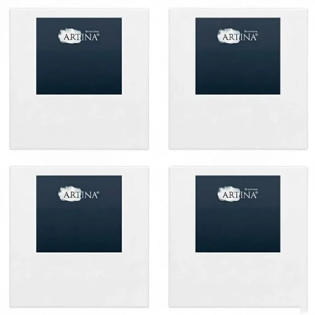 Artina Keilrahmen Leinwand Premium 70x100cm 4er Set