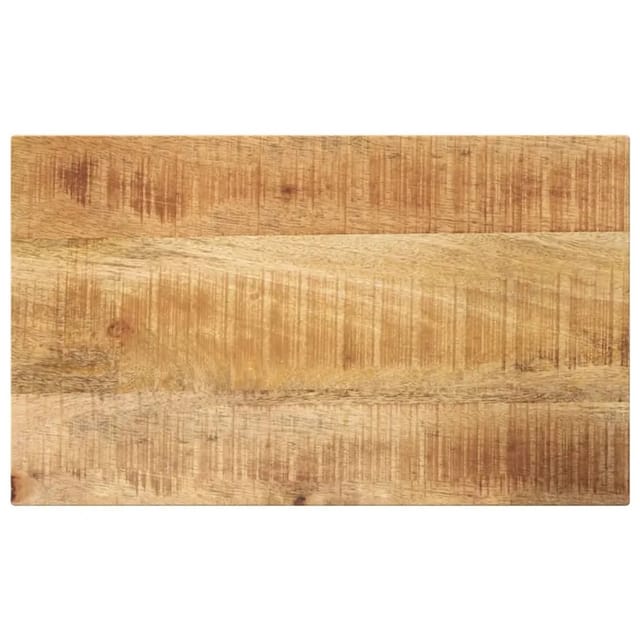 vidaXL Tischplatte 50x20x2,5 cm Rechteckig Raues Massivholz Mango 371280