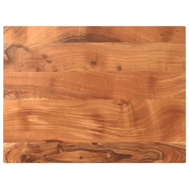 vidaXL Tischplatte 70x50x2,5 cm Rechteckig Massivholz Akazie 370916