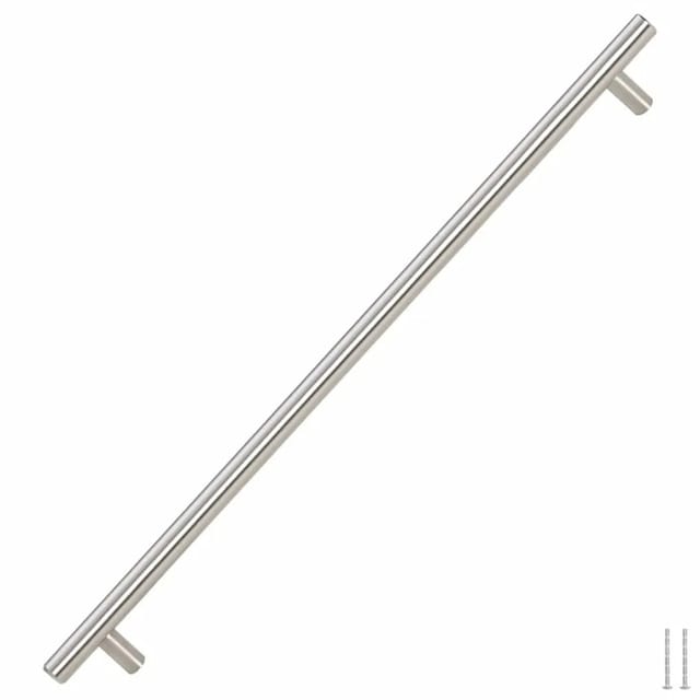vidaXL Möbelgriffe 5 Stk Silbern 480 mm Edelstahl 155355