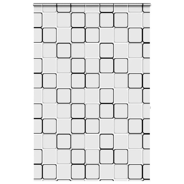 vidaXL Duschrollo mit Kassette 160x240 cm Stoffbreite 156 cm 4015051