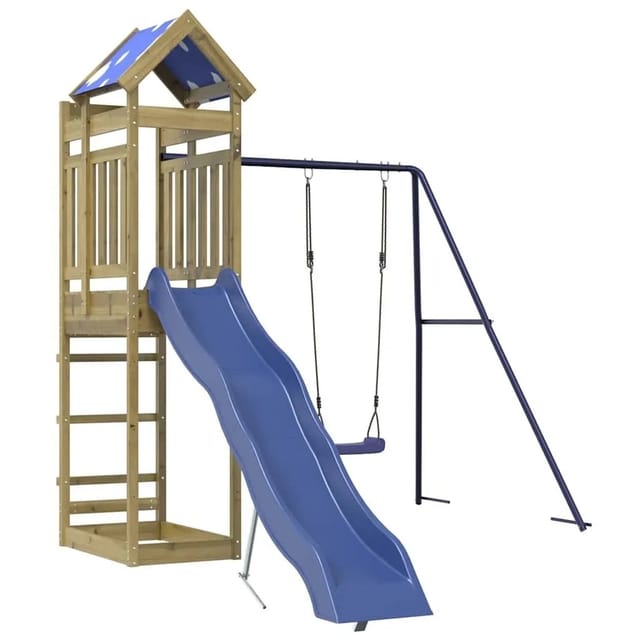 vidaXL Spielturm Imprägniertes Kiefernholz 3279102
