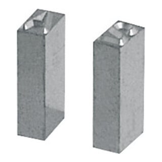 PRYOR Stahltype einzeln auswechselbar zu Nr. 085480, Schrifthöhe / Zeichen: 2/3 mm