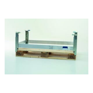HMH Palett Stack Pro klappbar Eckträger teleskopierbar 1220 x 820 x 330-490mm
