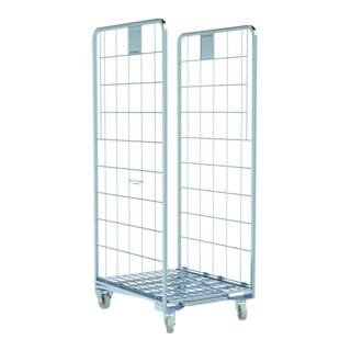 HMH nestainer® Ergo 1570 S light Metallgestell 667 x 800 mm 2-seitig