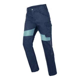 Kübler Hose REFORCE dunkelblau/eisblau 54N