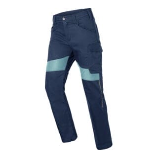 Kübler Hose REFORCE dunkelblau/eisblau 64N