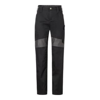 Kübler Damenhose REFORCE schwarz/dunkelgrau Gr. 52