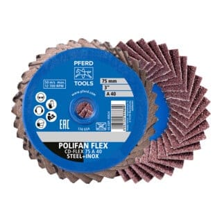 PFERD Schleifwerkzeug COMBIDISC CDR-FLEX 75 A 80