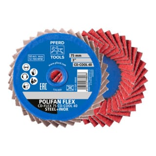 PFERD Grinding Tools COMBIDISC CD-FLEX 75 CO-COOL 120