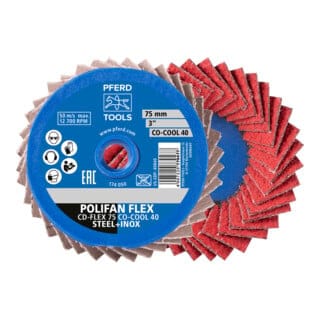 PFERD Schleifscheibe COMBIDISC CDR-FLEX 75 CO-COOL 60