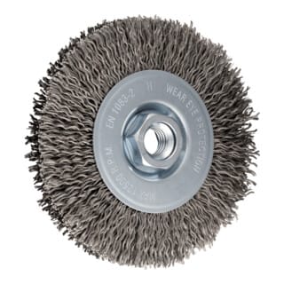 PFERD TOOLS Wheel brushes POS RBU 11515/M14 LIT INOX 0,25