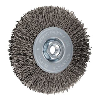 PFERD TOOLS Wheel brushes POS RBU 12515/M14 LIT INOX 0,25