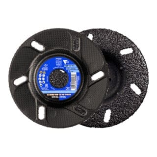 PFERD Schleifscheiben CC-GRIND VIEW 125 SGP STEELOX