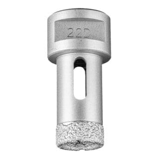 PFERD Diamant-Bohrkrone DCD 22XM14 vacuum-brazed trocken