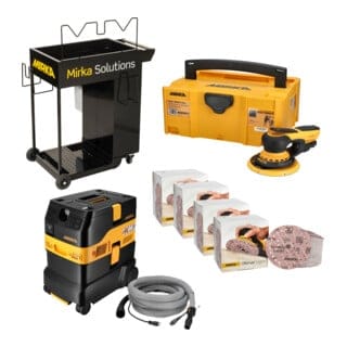 Mirka Werkstattlösung Solution UL