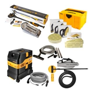 Mirka LEROS-System AY 1230 großflächiges Schleifen M-Klasse Absaugung