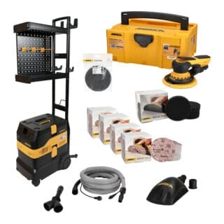 Mirka Werkstattlösung Workstation UL
