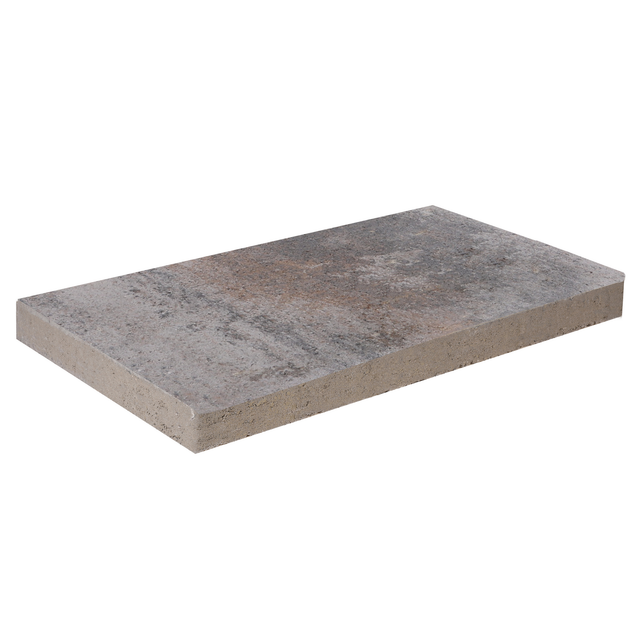 EHL Platte 'Artano' muschelkalkfarben 40 x 20 x 4 cm