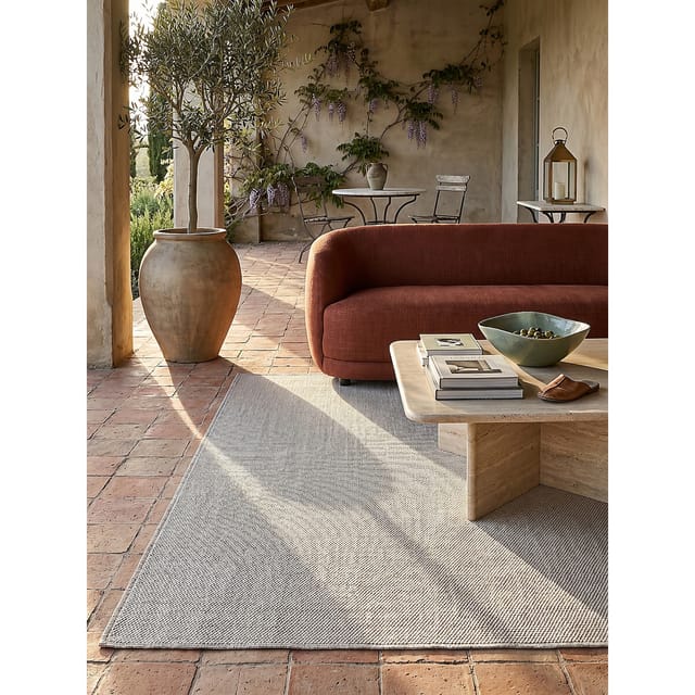 Teppich skandinavisch Grau 200 x 310 cm - NORA Kadima Design