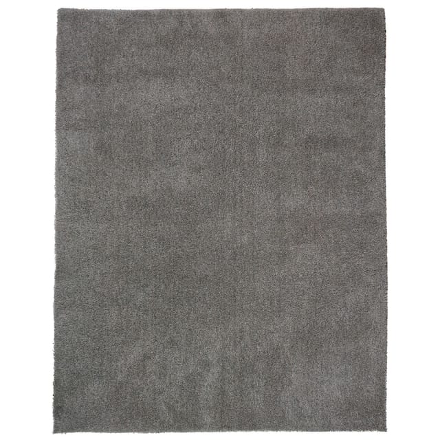 Shaggy-Teppich uni Dunkelgrau 200 x 290 cm - DIADEM Kadima Design