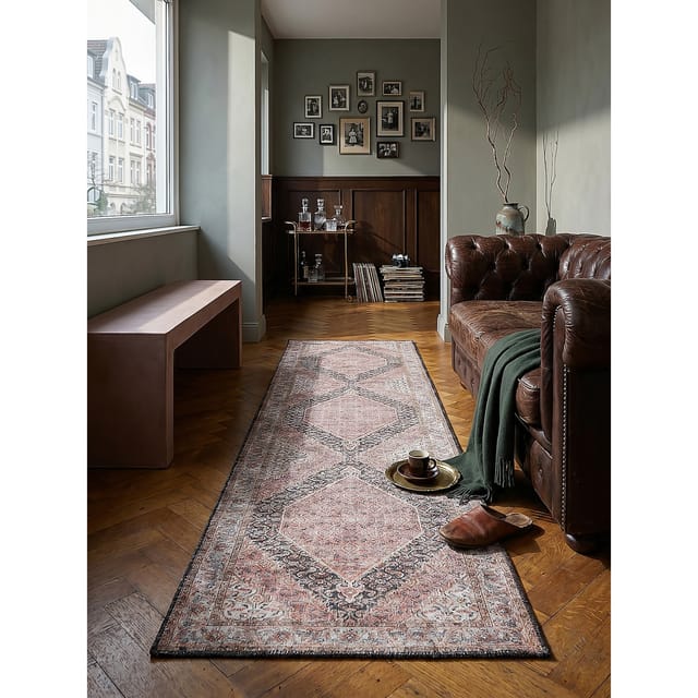 Läufer Orient Rosa 60 x 230 cm - HURST Kadima Design