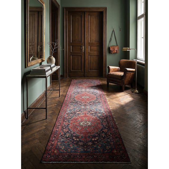 Läufer waschbar Rot 60 x 230 cm - HURST Kadima Design