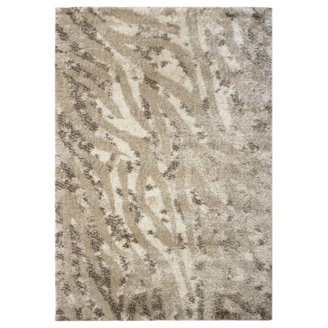 Shaggy-Teppich Tiermotiv Natur 80 x 150 cm - DOVEL Kadima Design