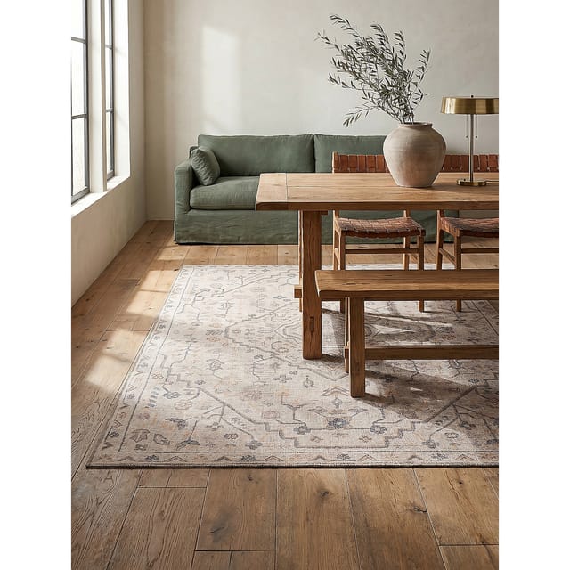 Teppich Orient Beige 190 x 290 cm - HURST Kadima Design