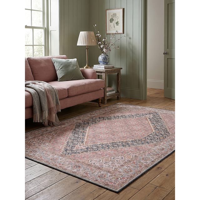 Teppich Orient Rosa 190 x 290 cm - HURST Kadima Design
