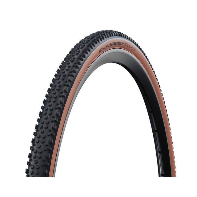 Gravel - Fahrradreifen X-One Allround HS 467A braun 2er-Set , 28x1.30" 33-622