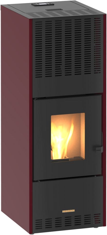Blaze Pelletofen »Leo«, 10 kW, Dauerbrand, optional WLAN fähig