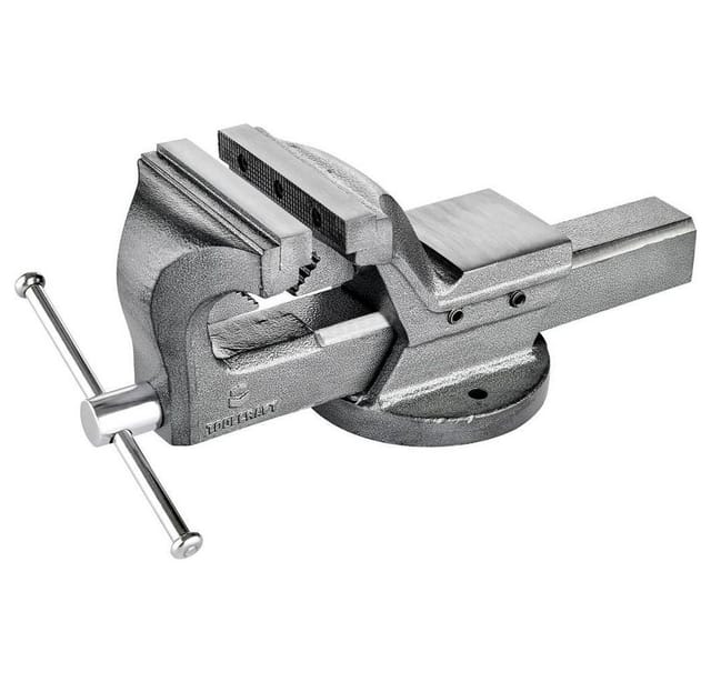 TOOLCRAFT Schraubstock Schraubstock 100 x 125 mm TO-5342445