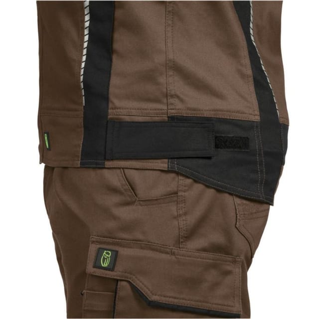 Leibwächter Arbeitsjacke Flex-Line Bundjacke mit Atmungsaktivem Stretchstoff für maximale Bewegungsfreiheit