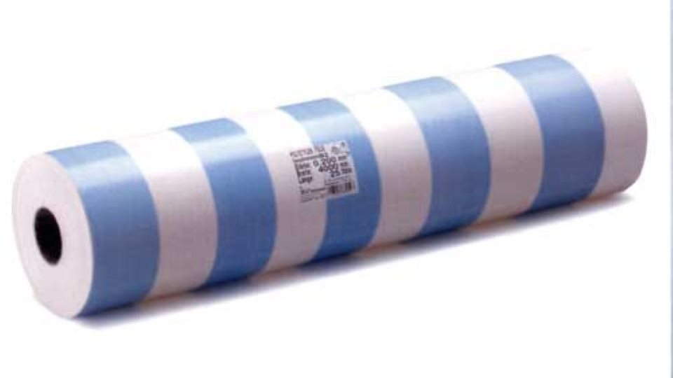 Hammerl Dampfbremsfolie Dampfbremsfolie aus Polyethylen 0,2 mm Blau/Weiß 1m² Zuschnitt, (1-St)