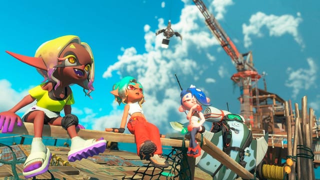 Splatoon Raiders, inkl. gratis Schlüsselanhänger-Set Nintendo Switch 2