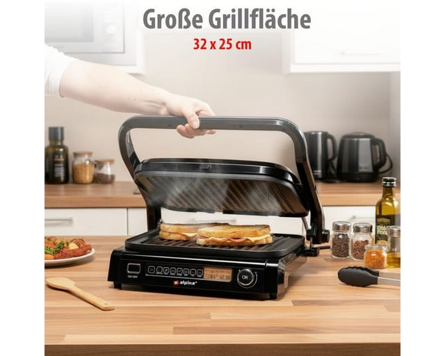 Alpina Kontaktgrill alpina Kontaktgrill, Optigrill