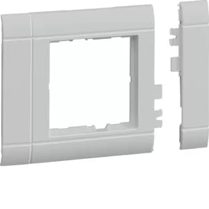 Abdeckrahmen Hager Gr0800b7035 Modular Leicht Zu Reinigen
