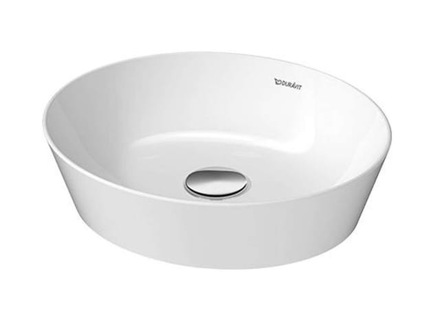Duravit Cape Cod Aufsatzbecken, 400 × 360 Mm, Ohne Hahnloch, Ohne