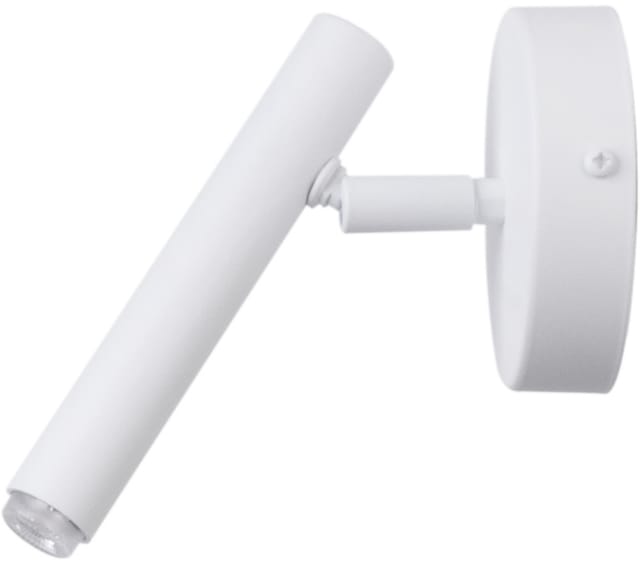 Moderne, Minimalistische Weiße Wandleuchte Mit Beweglichem Strahler Icicle 1xg9 3w Sigma Lighting