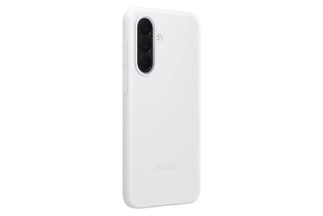 Samsung Galaxy A37 5g Silikonhülle – Hellgrau