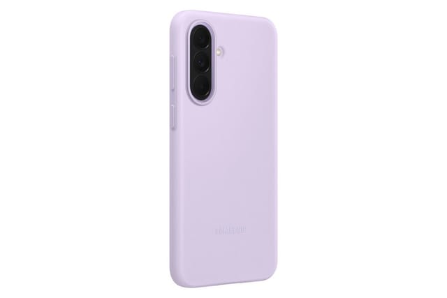 Samsung Galaxy A37 5g Silikonhülle – Lila