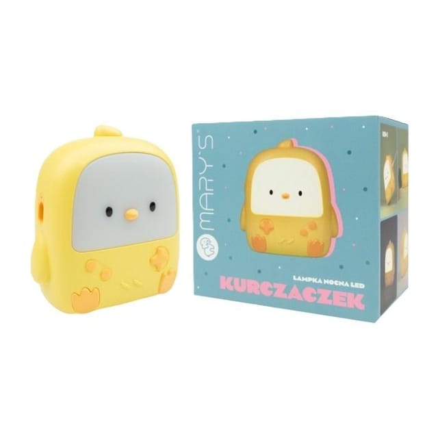 Led-nachtlicht Für Kinder, Kükenmotiv + Usb-kabel Mw20541