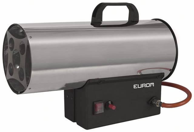 Eurom Gasheizer 14000 W 14 Kw Eurom