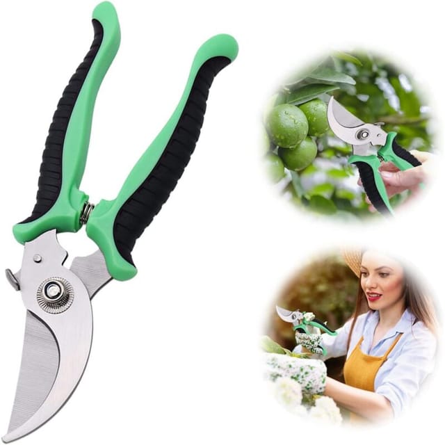 Gartenschere, Astschere, Astschere, Gartengerät, Gartenschere Zum Schnellen Schneiden Von Blumen, Sträuchern Und Zweigen
