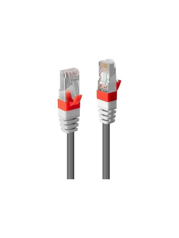 Lindy Patchkabel Cat6(a) Sstp / S/ftp Pimf Grau 2.00m 10gbit (45353)