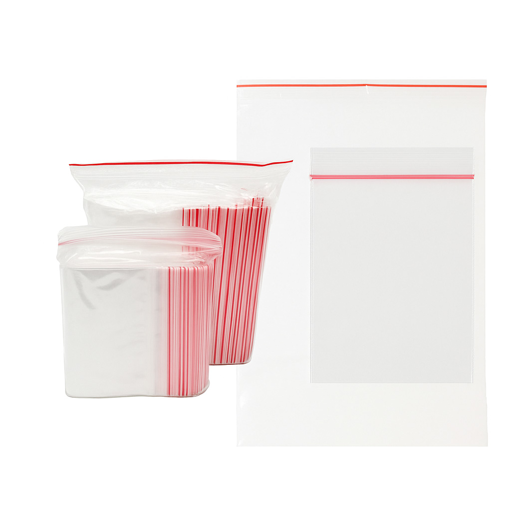 Ziplock-beutel 70 X 110 Mm Transparent 100 Stück.