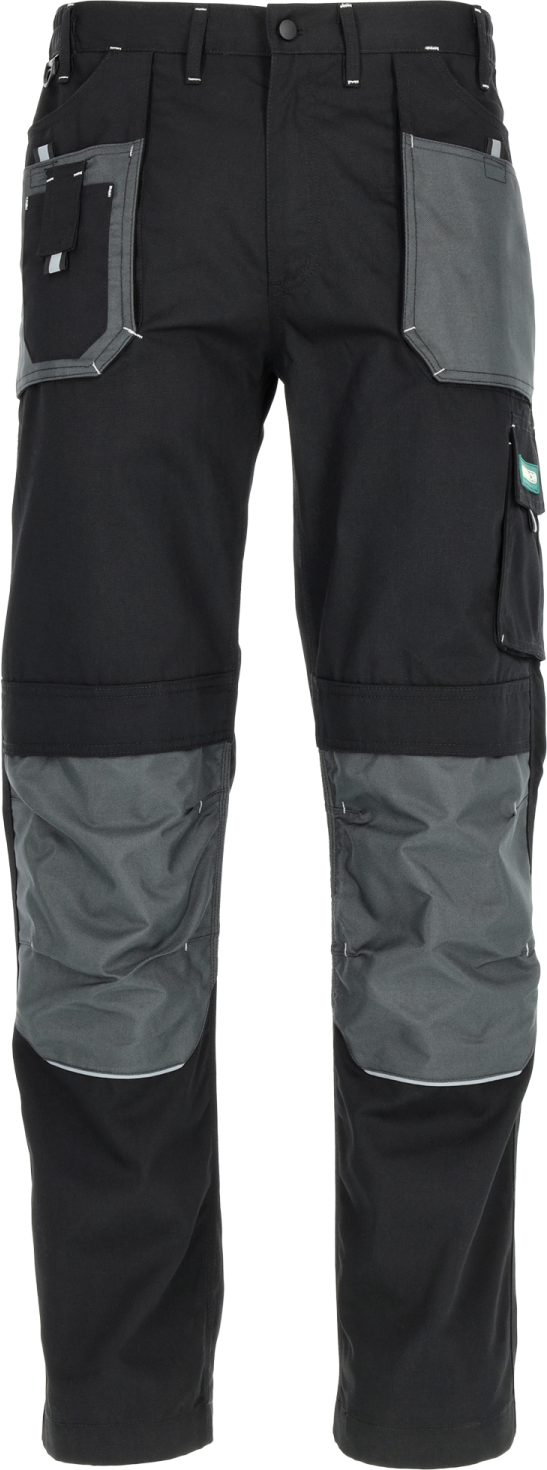 Stalco Basic Line Arbeitshose Xl Schwarz S-51020