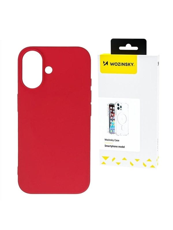 Samsung Galaxy S25+ Silikonhülle – Rot