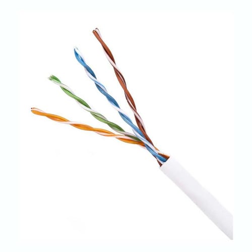 Lanview Lvn122004 Netzwerkkabel Weiß 305m Cat5e U/utp (utp)